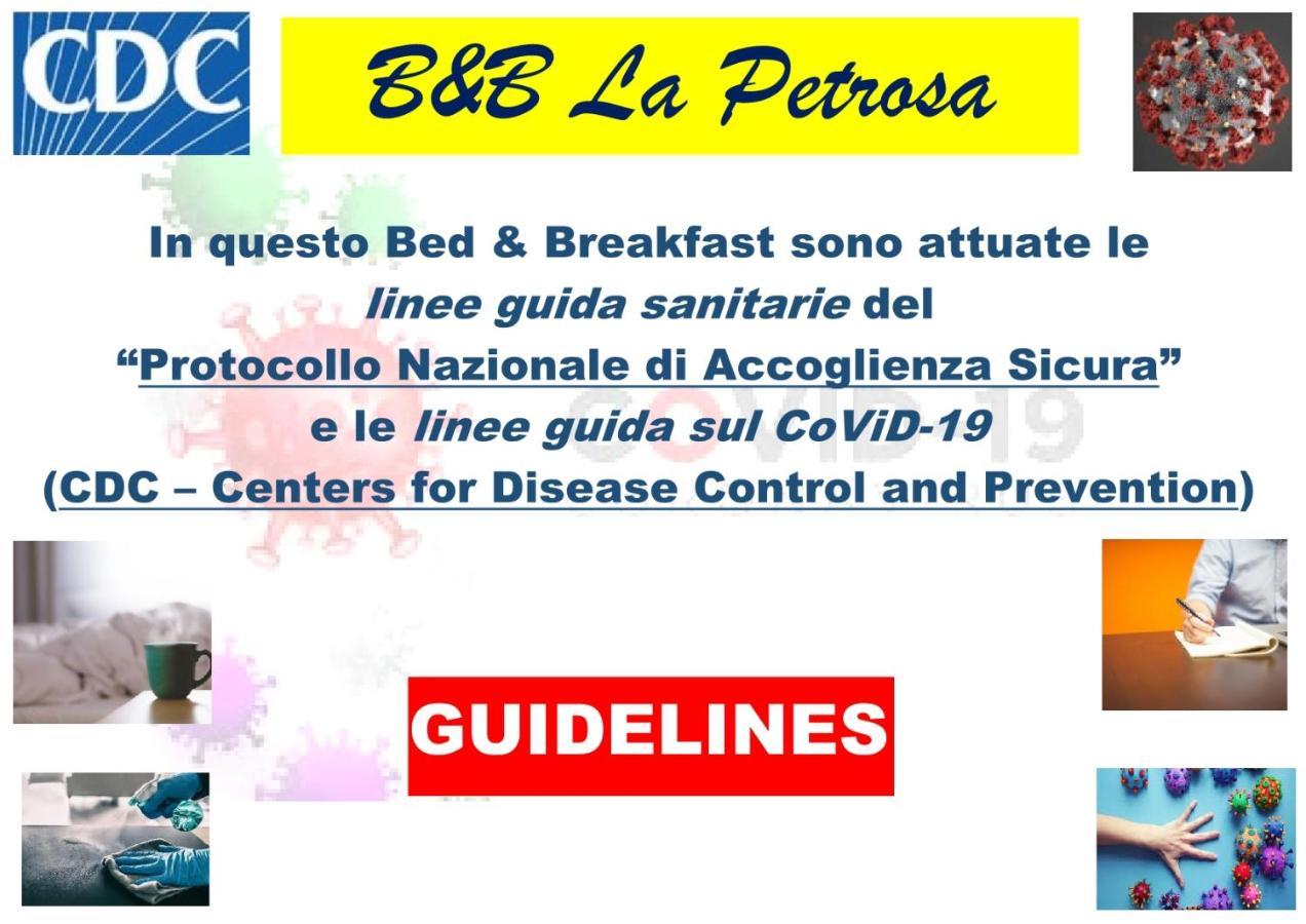 B&B La Petrosa Frascineto Екстериор снимка