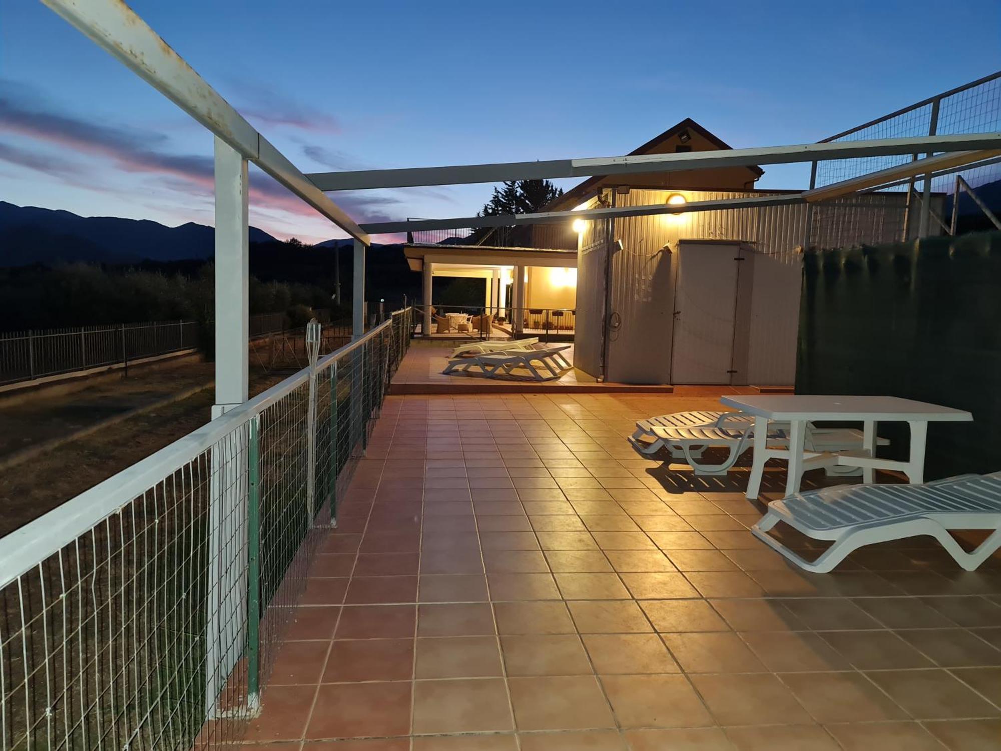 B&B La Petrosa Frascineto Екстериор снимка